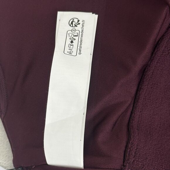 Alo Yoga Real Bra Tank - Burgundy Small Sold Out - Picture 10 of 10